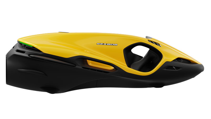 Seabob F9 Luxury Underwater Scooter - Carex Yellow