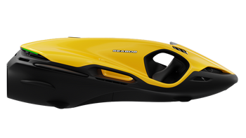 Seabob F9 Luxury Underwater Scooter - Carex Yellow