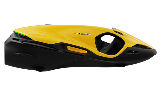 Seabob F9 Luxury Underwater Scooter - Carex Yellow