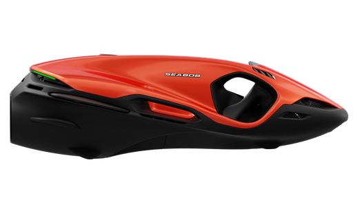 Seabob F9S Luxury Underwater Scooter - Navel Orange