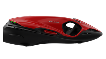 Seabob F9 Luxury Underwater Scooter - Signum Red