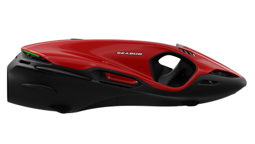 Seabob F9 Luxury Underwater Scooter - Signum Red
