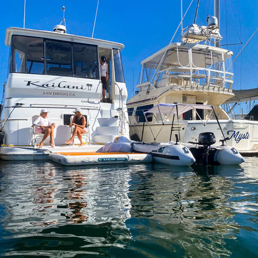 Further Customs 11' Laguna 330 Inflatable Catamaran