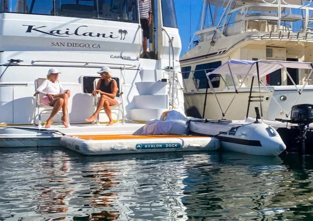 Further Customs Avalon Dock 7' X 7'