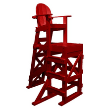 Load image into Gallery viewer, Water Safety Products Recycled Plastic Tall Lifeguard Chair