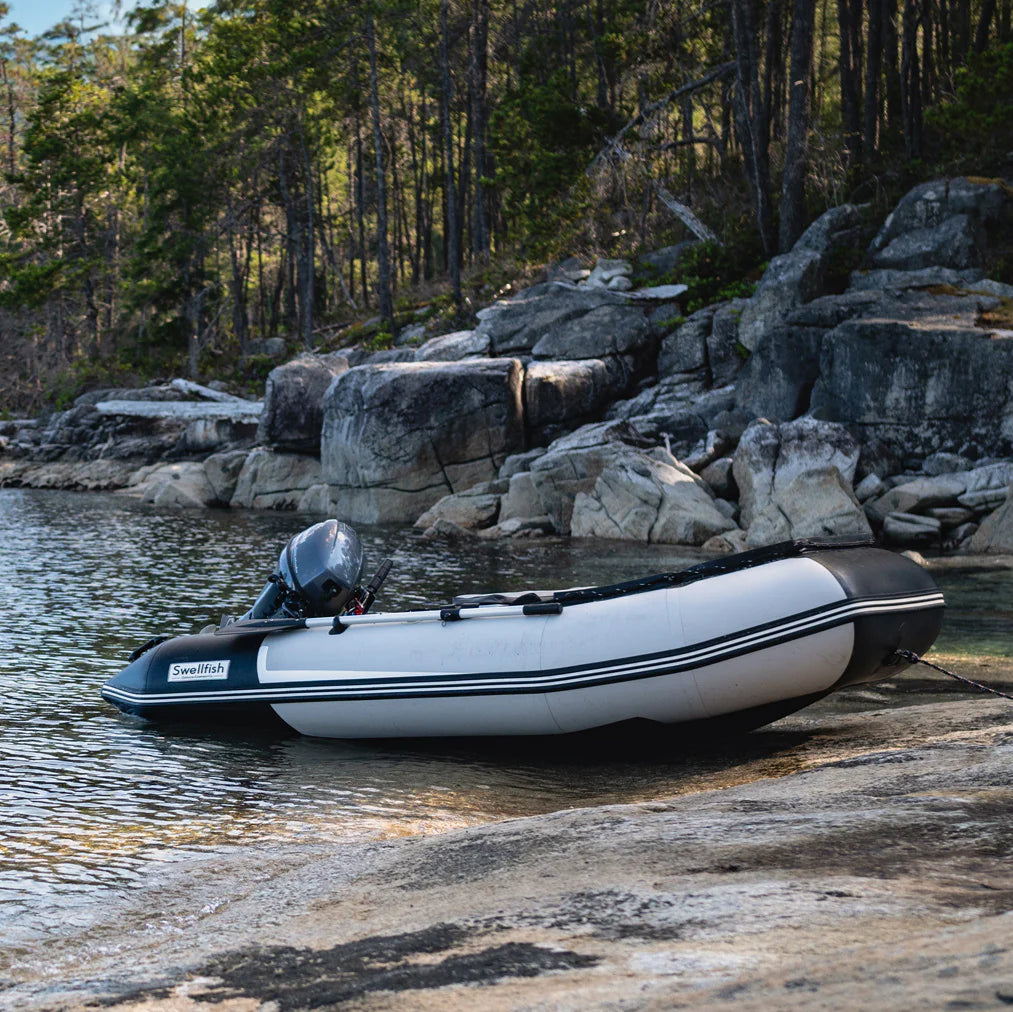 Swellfish FS Ultralight 310 Inflatable Boat – Light As Air Boats