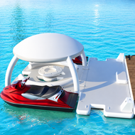 AquaBanas Family Inflatable Island Yacht Package