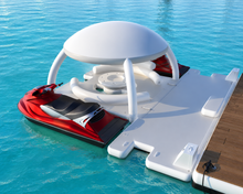 Load image into Gallery viewer, AquaBanas Family Inflatable Island Yacht Package