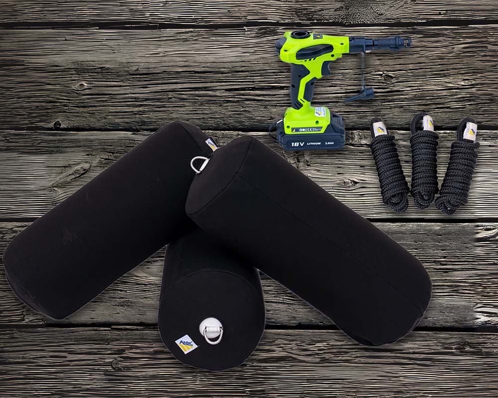 Aeré Marine Boat Fender Docking Kits