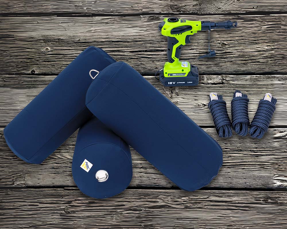 Aeré Marine Boat Fender Docking Kits