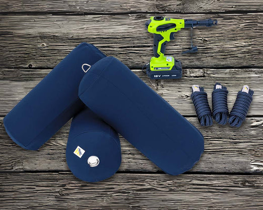 Aeré Marine Boat Fender Docking Kits