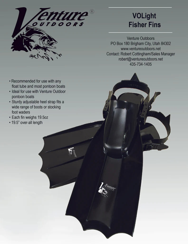 Venture Outdoors VOM Fins pair
