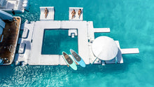 Load image into Gallery viewer, Aquabanas First Mate Inflatable Island Yacht Package