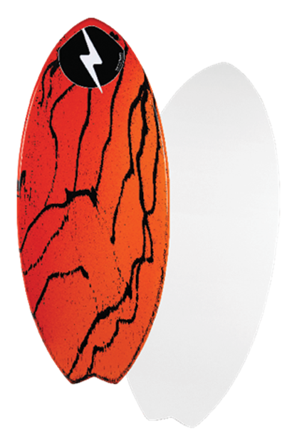 ZAP Pro Skimboard – Light As Air Boats