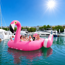 Load image into Gallery viewer, AquaBanas Flamingo Towable Tube Boat for Commercial Operators