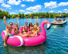 Load image into Gallery viewer, AquaBanas Flamingo Towable Tube Boat for Commercial Operators