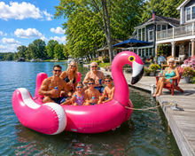 Load image into Gallery viewer, AquaBanas Flamingo Towable Tube Boat for Commercial Operators