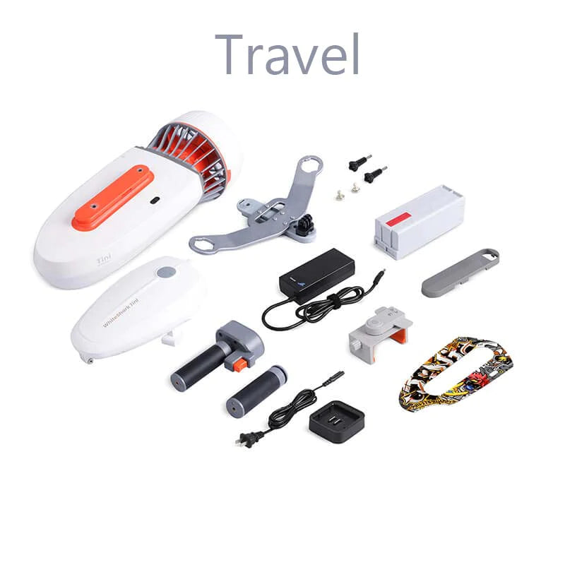 Sublue WhiteShark Tini Underwater Scooter travel