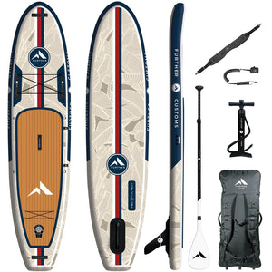 Further Customs 11'0 Avalon Mariner 11' x 32" x 6" complete package