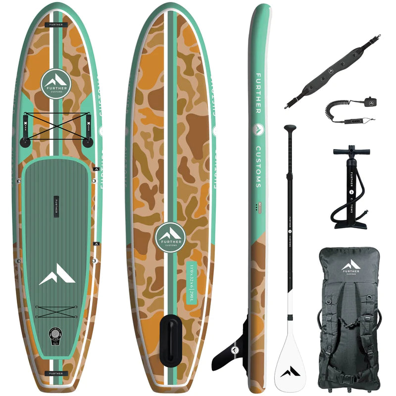 Further Customs 11'0 Tamarack Sage