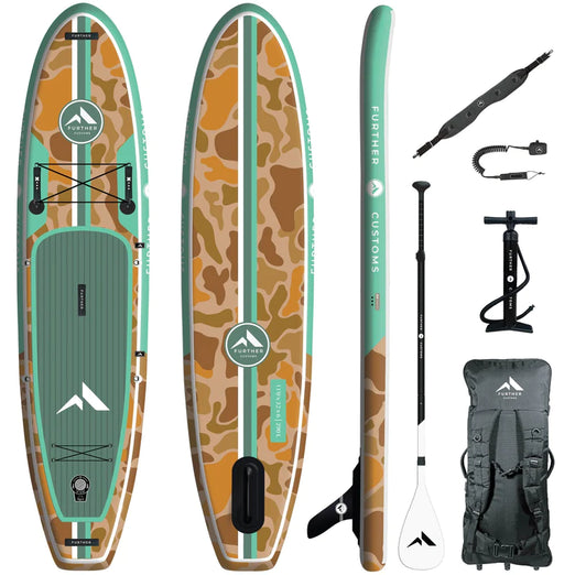 Further Customs 11'0 Tamarack Sage