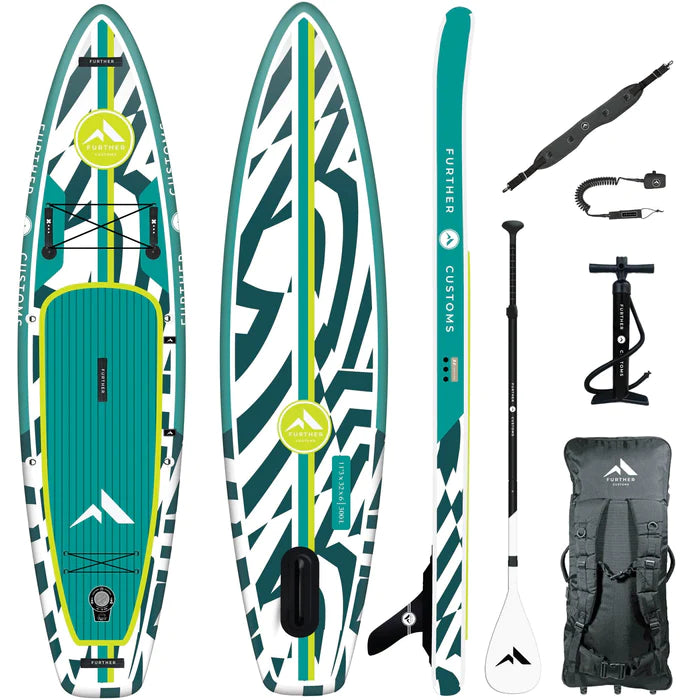 Further Customs Turquoise SUP