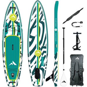 Further Customs Turquoise SUP