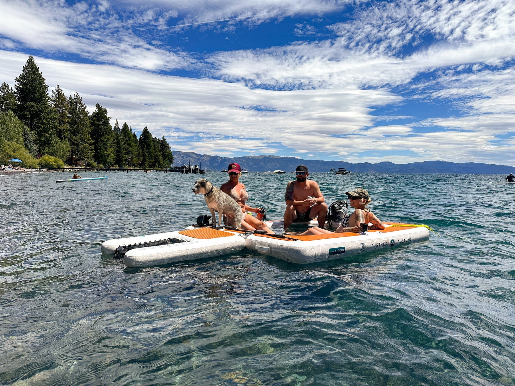 Further Customs 878 Avalon Pad Water Hammock