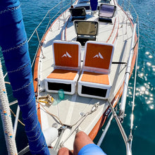 Load image into Gallery viewer, Further Customs Inflatable Skippers Seat