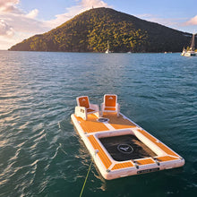 Load image into Gallery viewer, Further Customs Dippin' Dock Inflatable Swim Platform