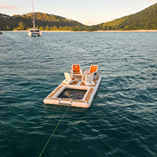 Load image into Gallery viewer, Further Customs Dippin' Dock Inflatable Swim Platform