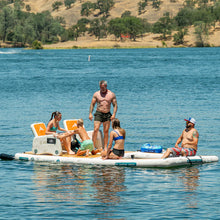 Load image into Gallery viewer, Further Customs Dippin' Dock Inflatable Swim Platform