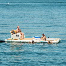 Load image into Gallery viewer, Further Customs Dippin' Dock Inflatable Swim Platform