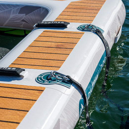 Further Customs Dippin' Dock Inflatable Swim Platform