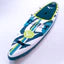 Further Customs 11'3 Podium Turquoise 11'3" x 32" x 6"