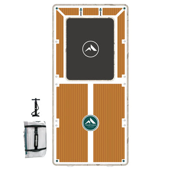 Further Customs Dippin' Dock Inflatable Swim Platform