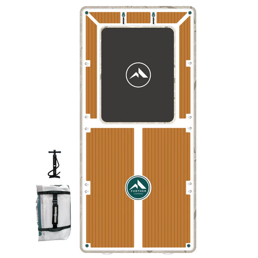Further Customs Dippin' Dock Inflatable Swim Platform
