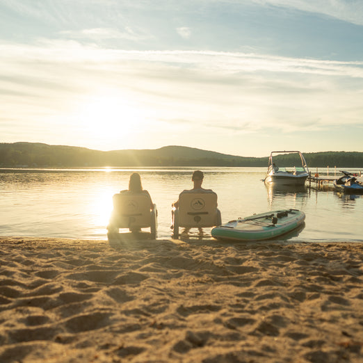 Further Customs Inflatable Captains Chair