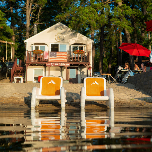 Further Customs Inflatable Captains Chair