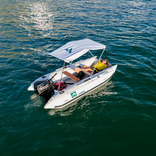 Further Customs 11' Laguna 330 Inflatable Catamaran