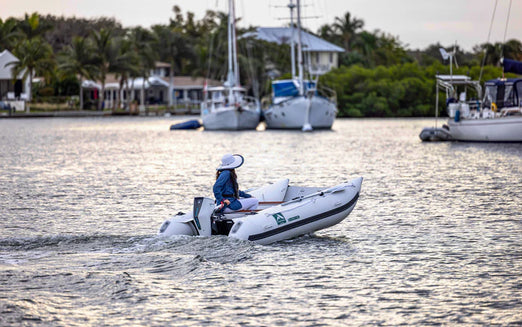 Further Customs 9'5" Laguna 290 Inflatable Catamaran