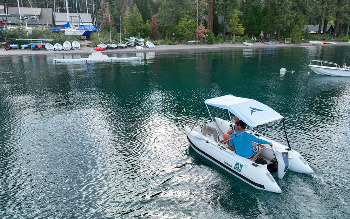 Further Customs 11' Laguna 330 Inflatable Catamaran