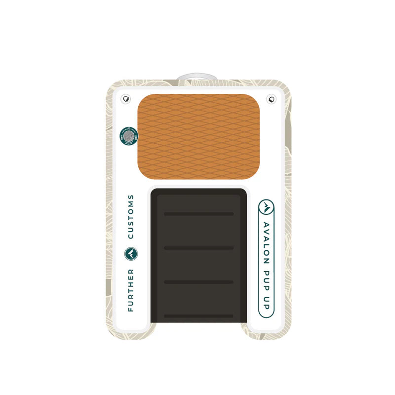 Further Customs Avalon Pup Up - Dog Ramp & Dock