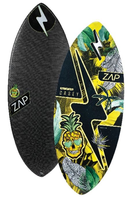 ZAP Fuse Casey Pro Skimboard – Light As Air Boats