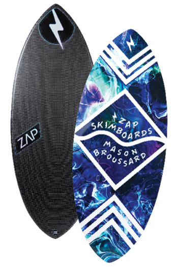 Zap Fuse-X Mason Broussard Pro Skimboard