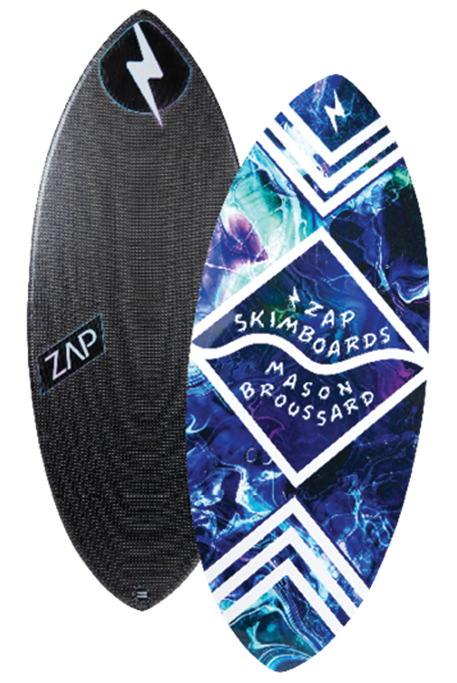 スキムボード ZAP ザップ ヒューズ FUSE 52 54 Zap Fuse-X Skimboard – Zap Skimboards