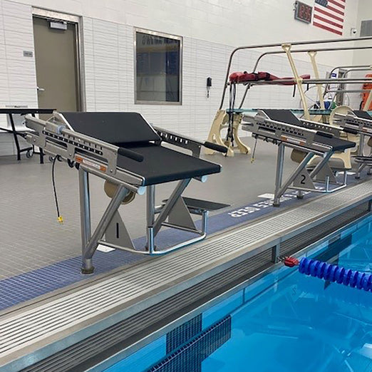 Spectrum Aquatics Fusion Starting Platform Single Post