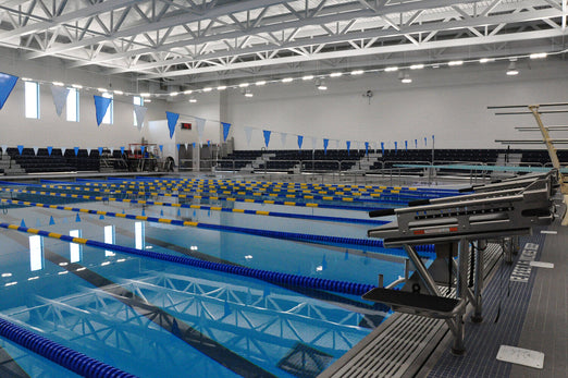 Spectrum Aquatics Fusion Starting Platform Single Post