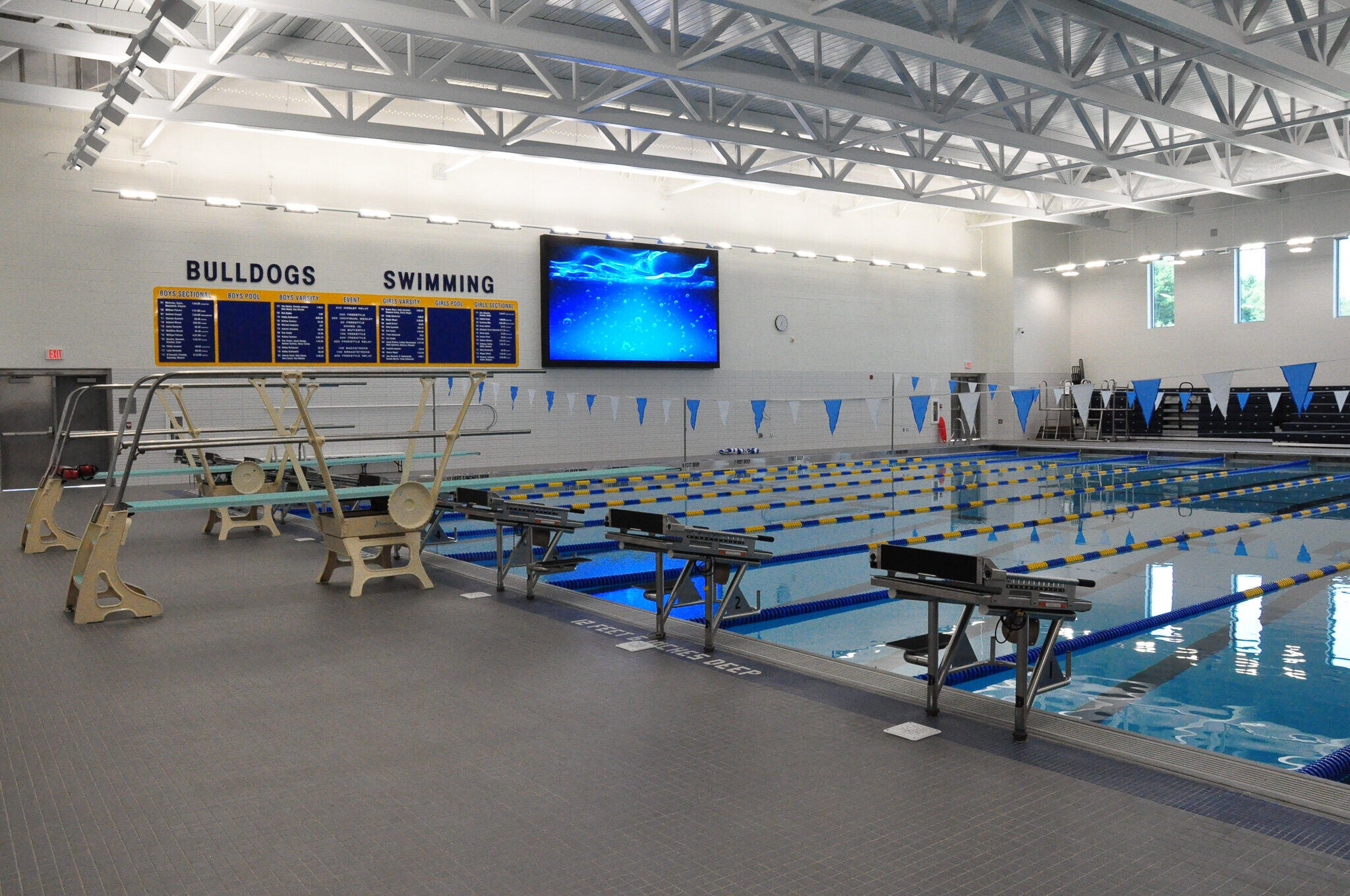 Spectrum Aquatics Fusion Starting Platform Single Post