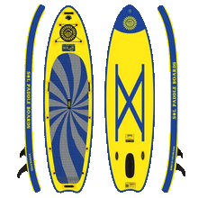 Load image into Gallery viewer, SOLrey GalaXy 10'10" SOL Paddle Boards Inflatable Paddle Board